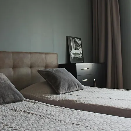 New Modern 4-room With Big Balcony And Undeground Parking In Center Of Tallinn