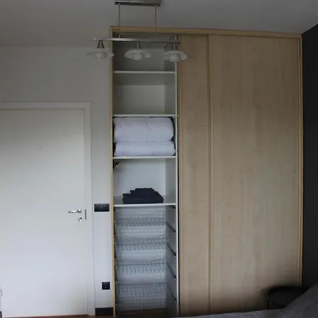 New Modern 4-room With Big Balcony And Undeground Parking In Center Of