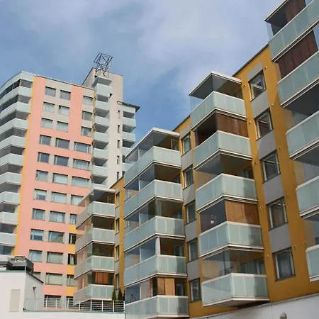 New Modern 4-room With Big Balcony And Undeground Parking In Center Of Apartment *