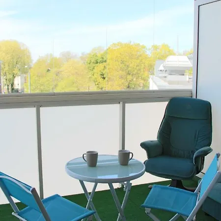 New Modern 4-room With Big Balcony And Undeground Parking In Center Of Apartment
