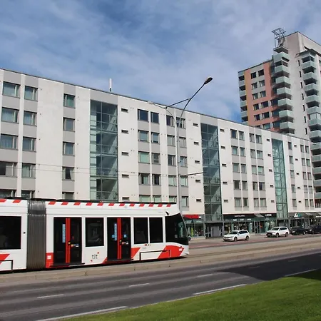 New Modern 4-room With Big Balcony And Undeground Parking In Center Of * Таллінн