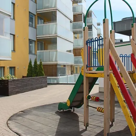 Daire New Modern 4-room With Big Balcony And Undeground Parking In Center Of *