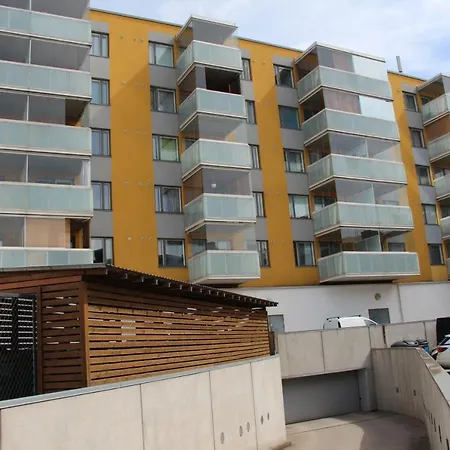 New Modern 4-room With Big Balcony And Undeground Parking In Center Of * Таллінн