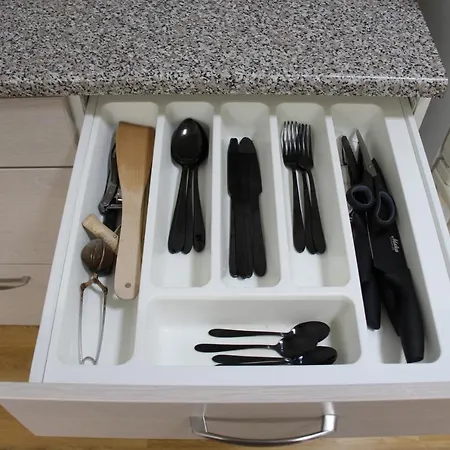 New Modern 4-room With Big Balcony And Undeground Parking In Center Of Apartman