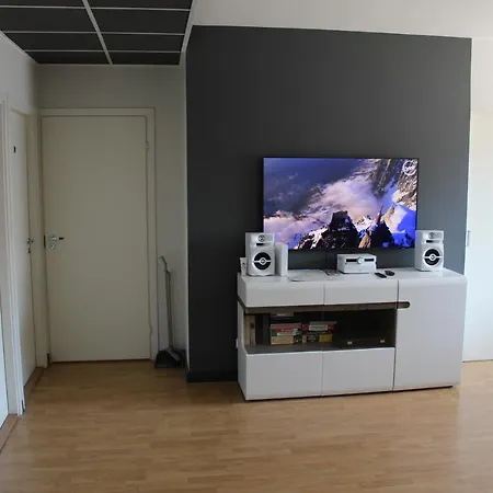 New Modern 4-room With Big Balcony And Undeground Parking In Center Of