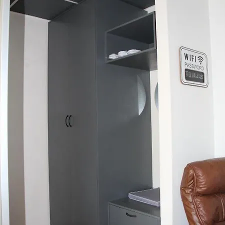 Apartment New Modern 4-room With Big Balcony And Undeground Parking In Center Of *