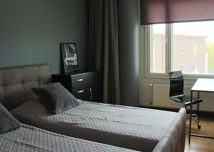 New Modern 4-room With Big Balcony And Undeground Parking In Center Of Apartament *