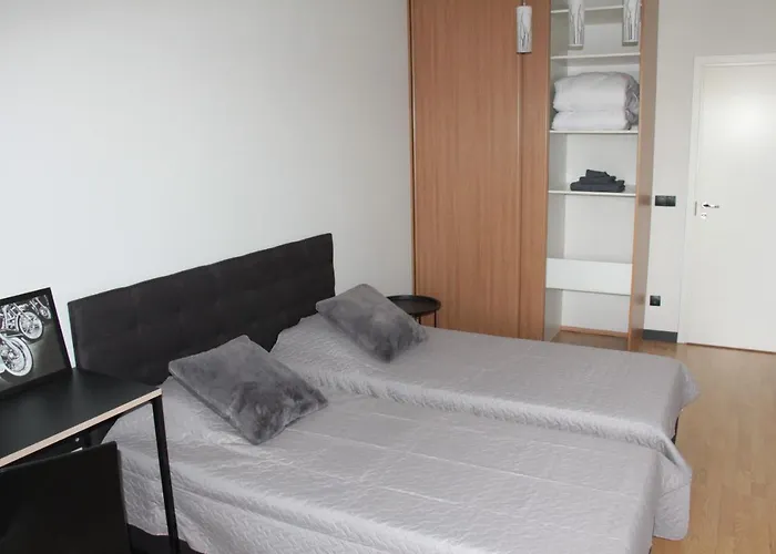 New Modern 4-room With Big Balcony And Undeground Parking In Center Of * Tallin