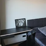 New Modern 4-room With Big Balcony And Undeground Parking In Center Of Apartment *