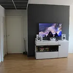 New Modern 4-room With Big Balcony And Undeground Parking In Center Of