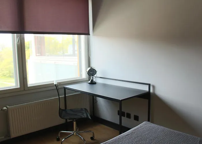 New Modern 4-room With Big Balcony And Undeground Parking In Center Of アパート タリン