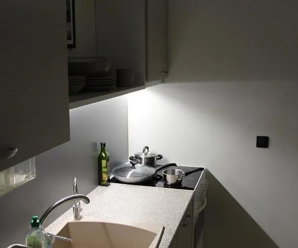 アパート New Modern 4-room With Big Balcony And Undeground Parking In Center Of